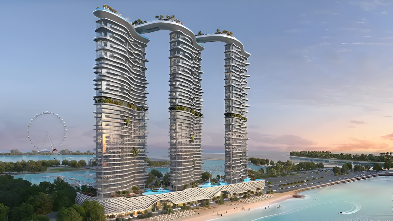 Apartment in Dubai, UAE, 197.4 m² - picture 1