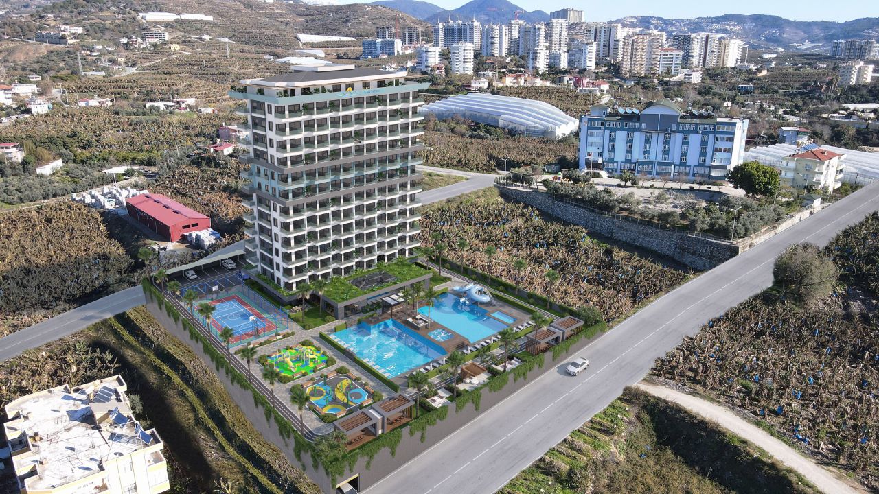 Piso en Alanya, Turquia, 55 m² - imagen 1