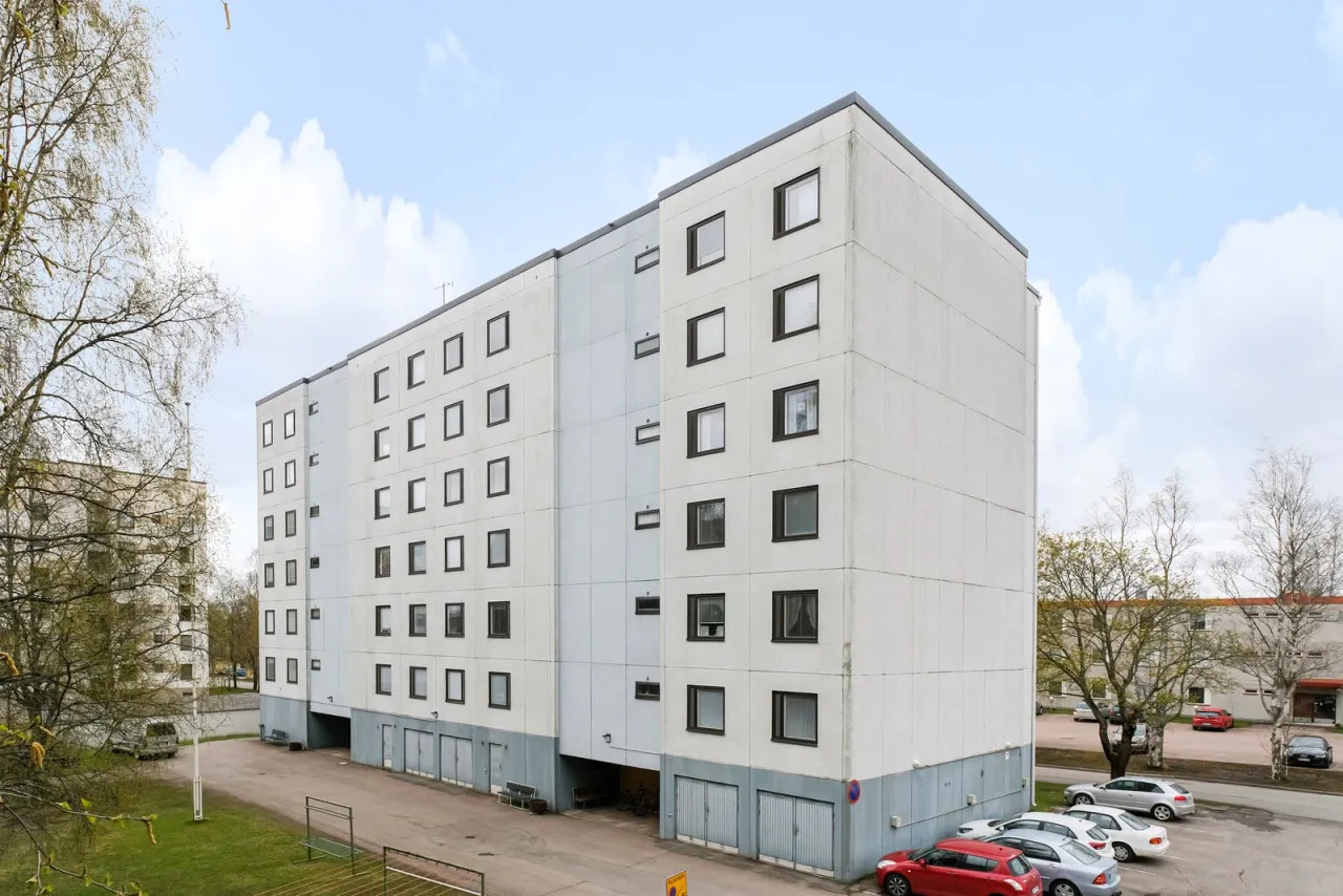 Wohnung in Kuusankoski, Finnland, 71.5 m² - Foto 1