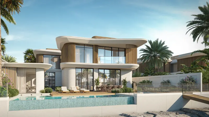 Villa en Abu Dabi, EAU, 1 252.51 m² - imagen 1