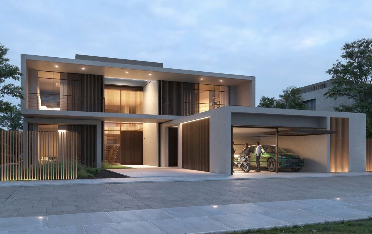 Villa en Dubái, EAU, 163 m² - imagen 4