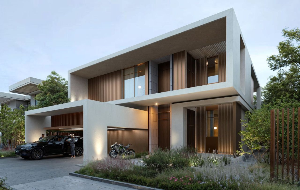 Villa en Dubái, EAU, 163 m² - imagen 9