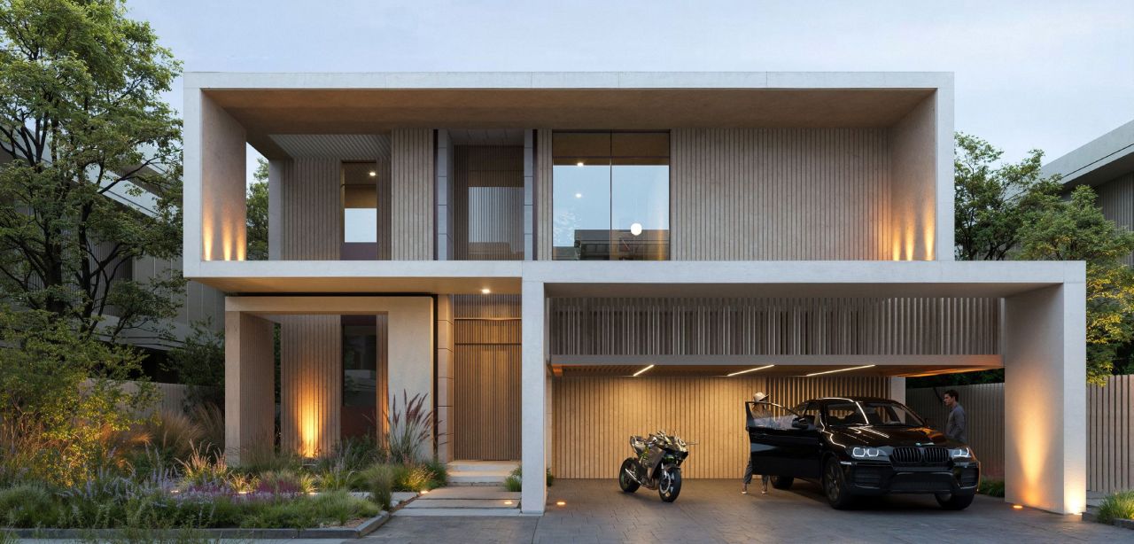 Villa en Dubái, EAU, 163 m² - imagen 6