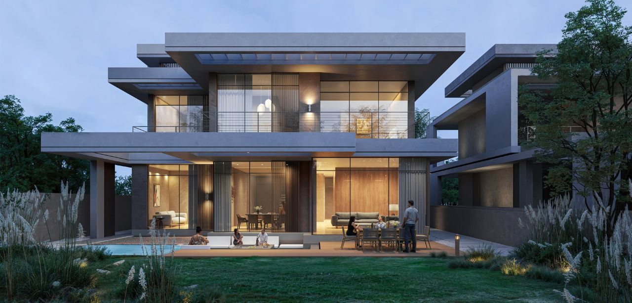 Villa en Dubái, EAU, 163 m² - imagen 8