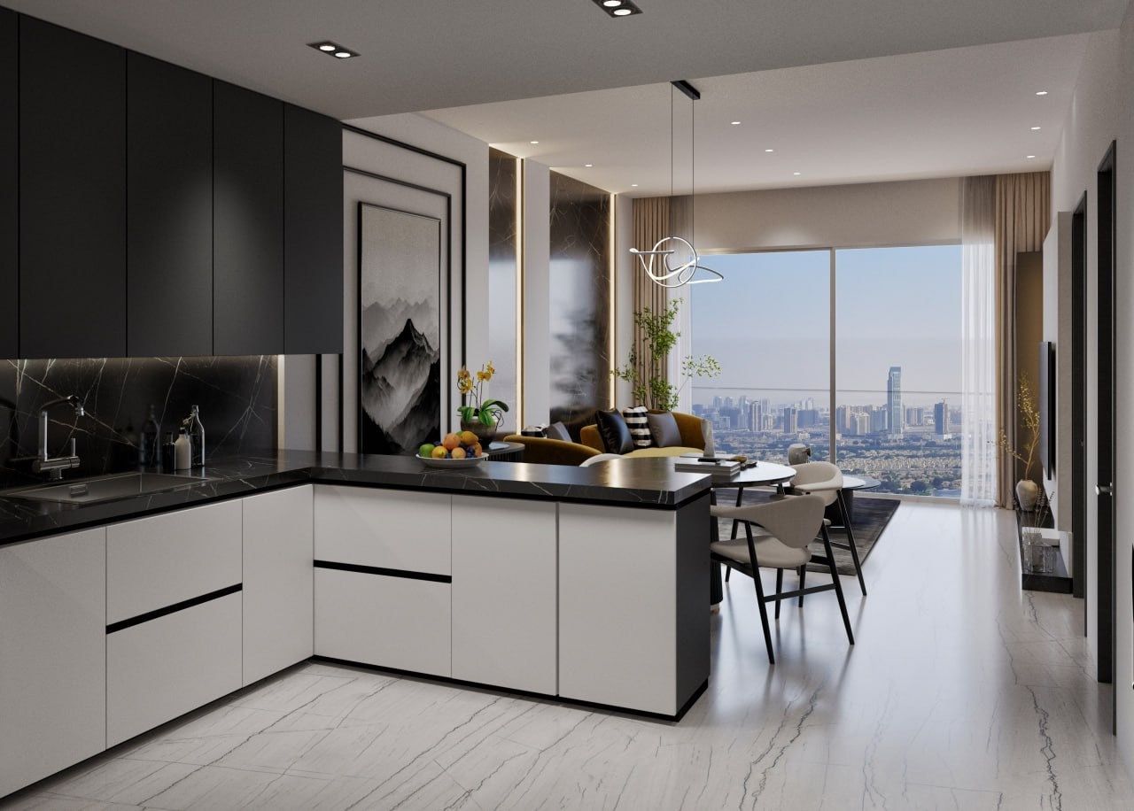 Studio à Dubaï, EAU, 42.5 m² - image 1