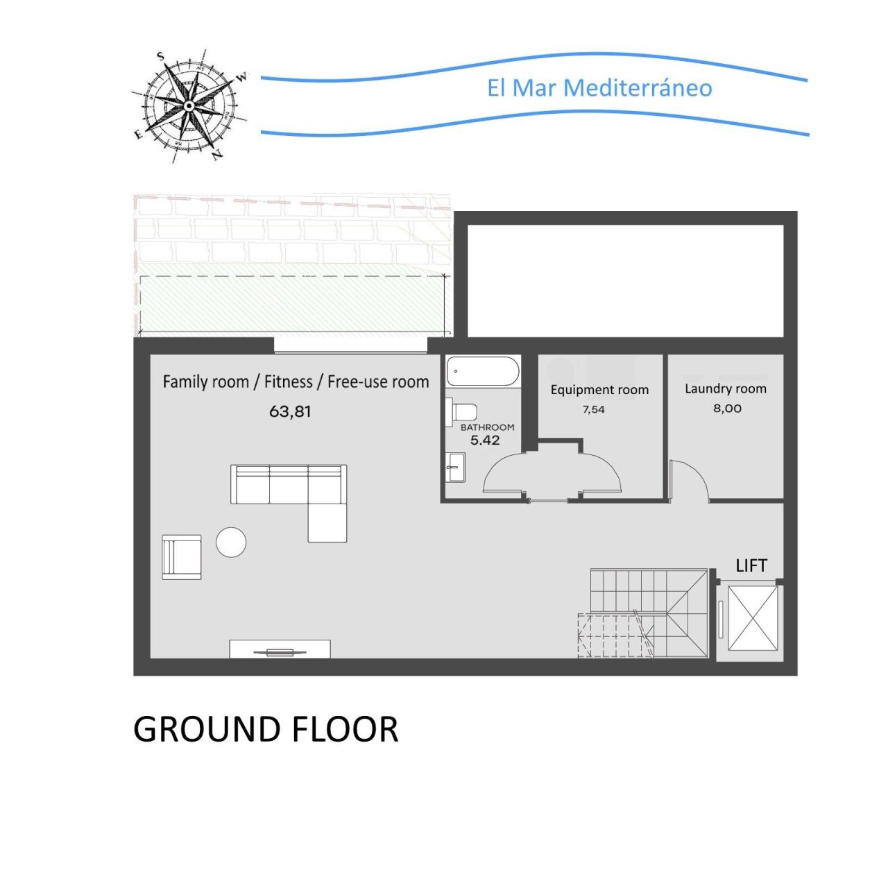 Casa a Castelldefels, Spagna, 440 m² - foto 14