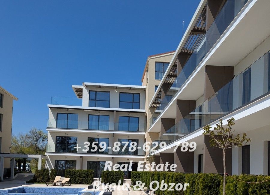 Wohnung in Obsor, Bulgarien, 35.5 m² - Foto 1