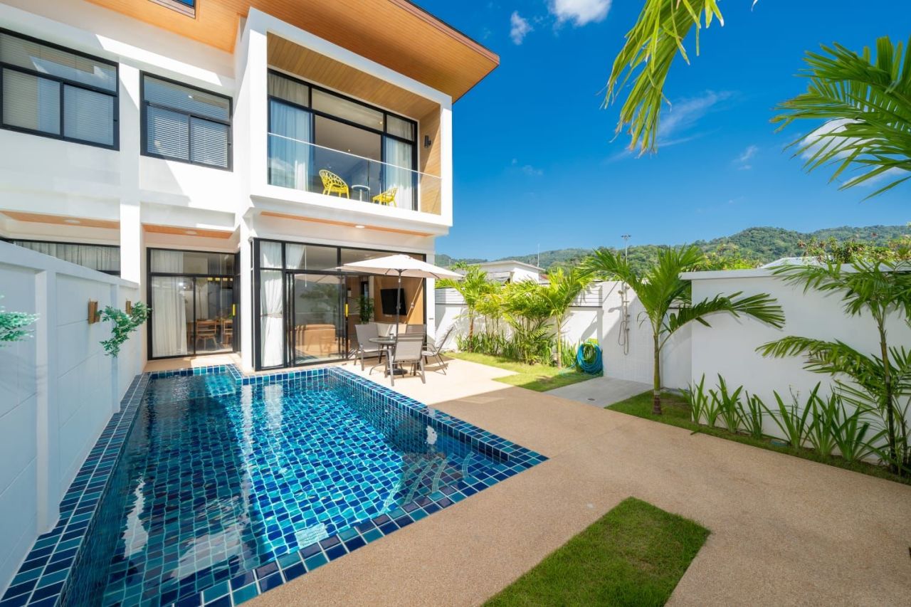 Villa en la isla de Phuket, Tailandia, 150 m² - imagen 1