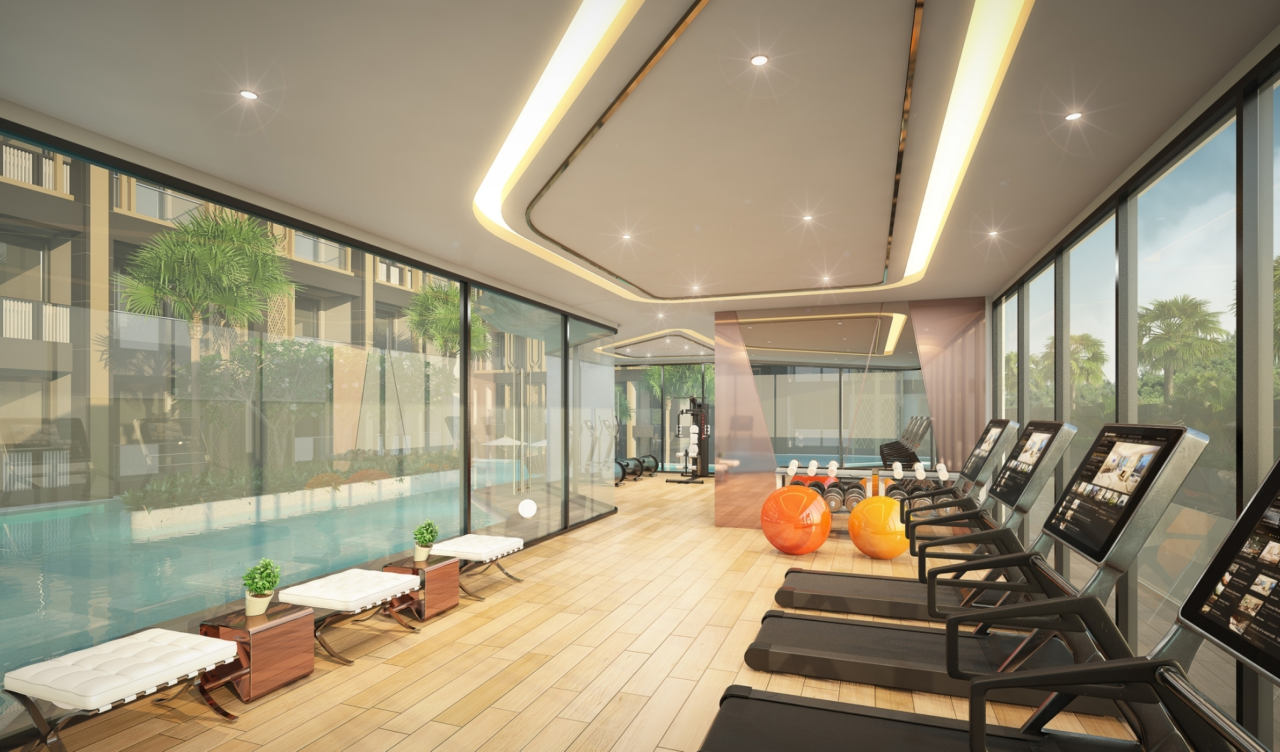 Appartement à Pattaya, Thaïlande, 58 m² - image 10