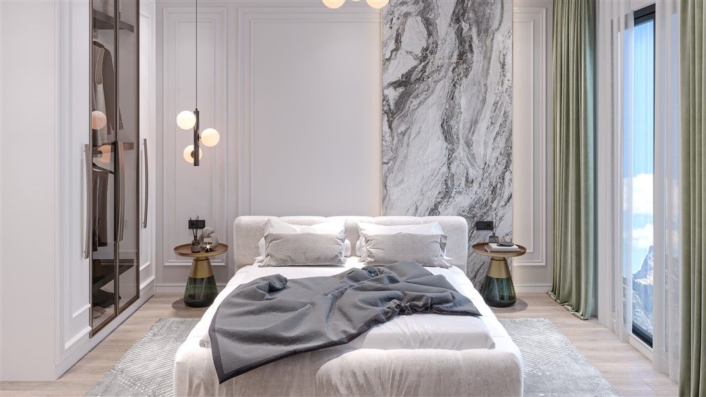 Appartamenti a Alanya, Turchia, 56 m² - foto 8