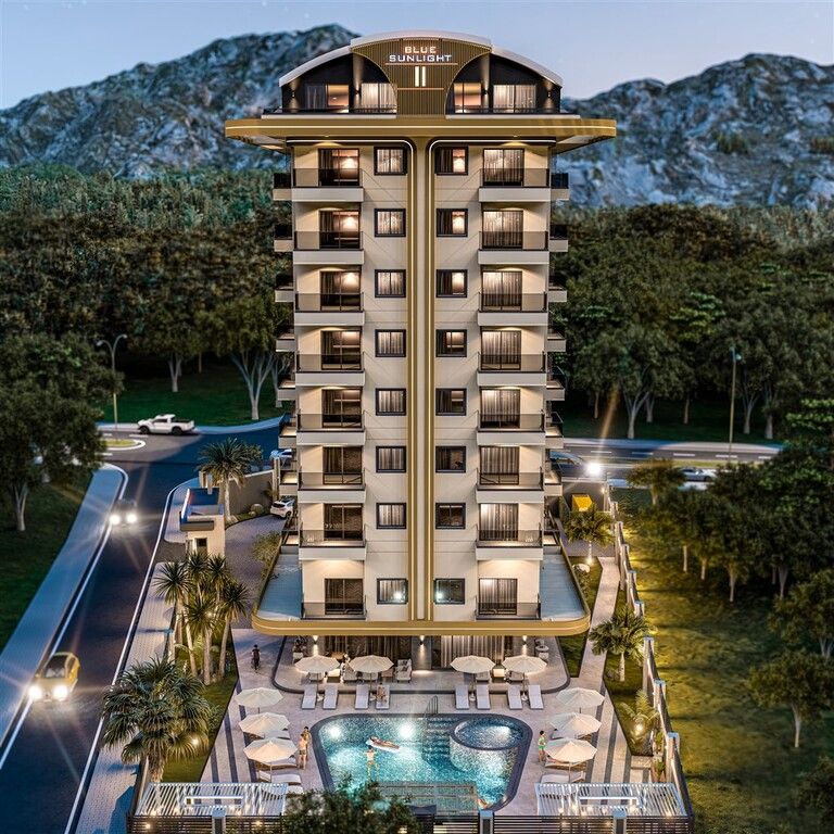Apartment in Alanya, Türkei, 56 m² - Foto 1