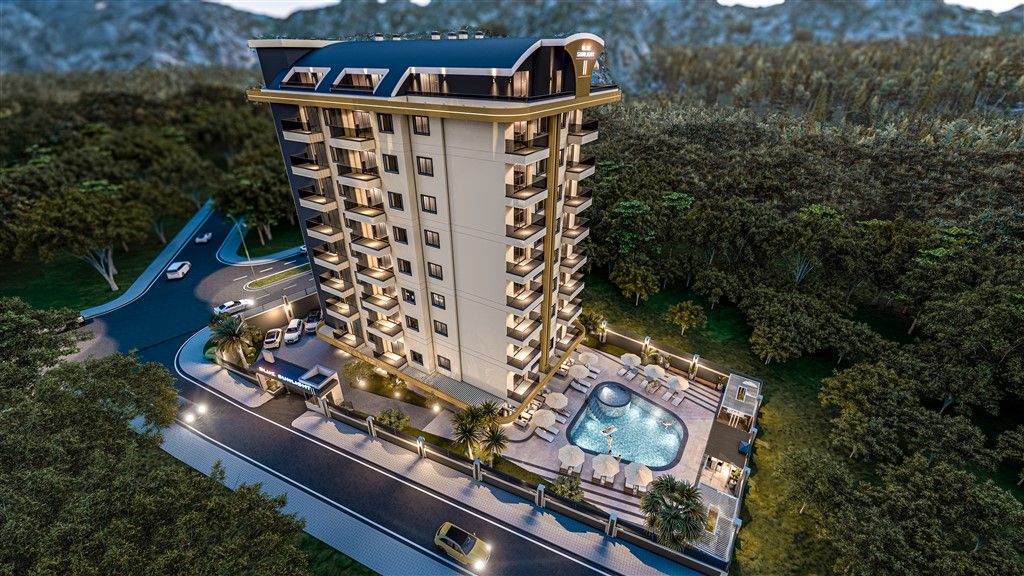 Appartamenti a Alanya, Turchia, 56 m² - foto 6