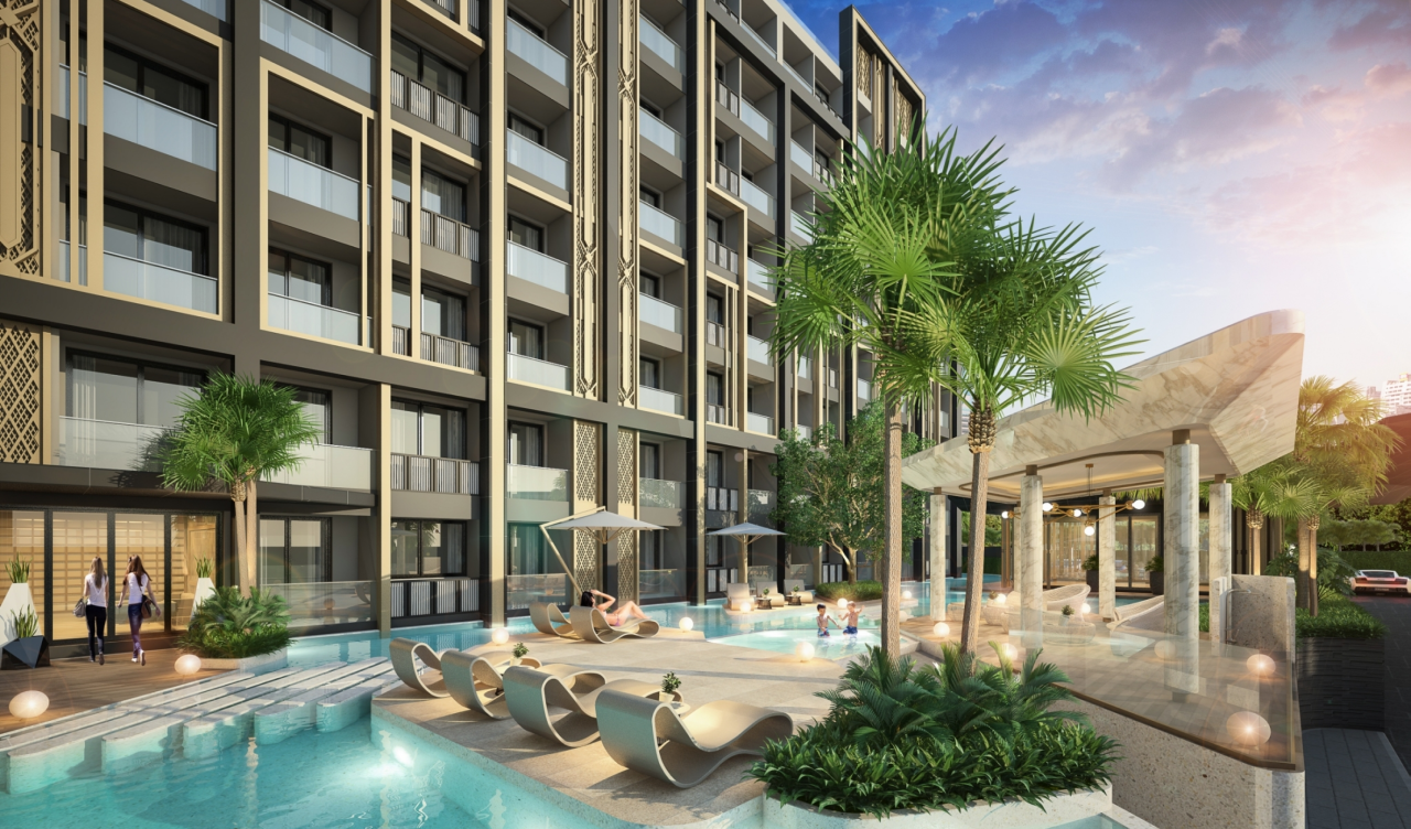 Piso en Pattaya, Tailandia, 25 m² - imagen 3