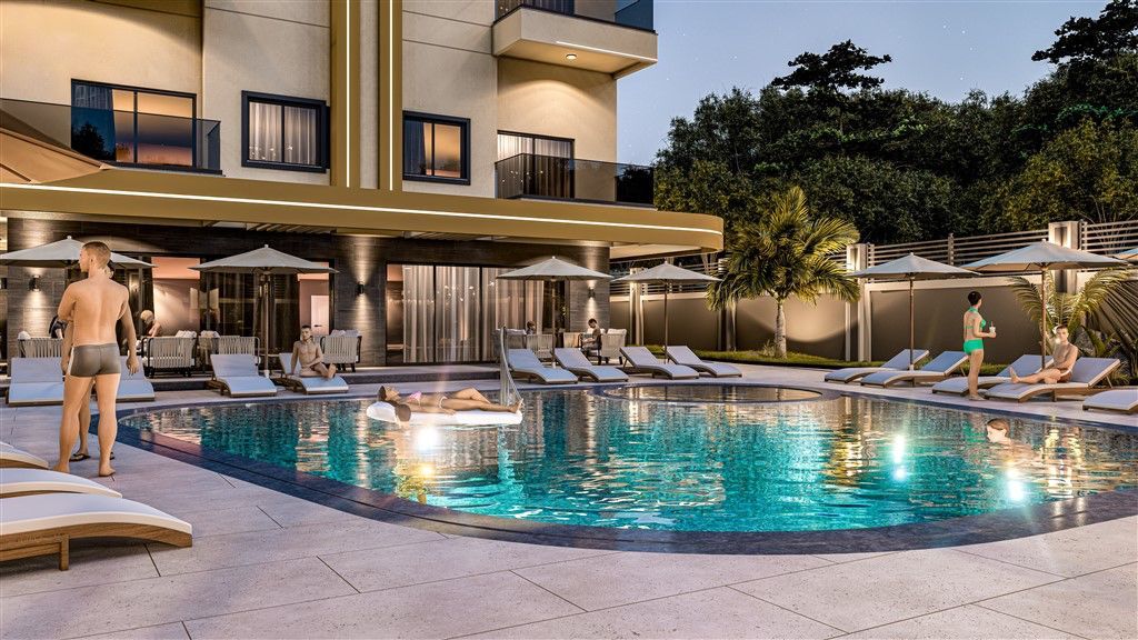 Appartamenti a Alanya, Turchia, 56 m² - foto 2