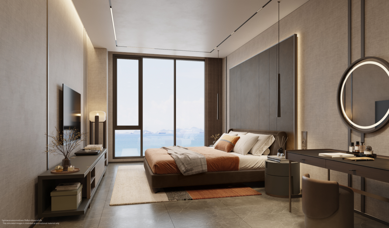 Piso en Pattaya, Tailandia, 47.48 m² - imagen 6