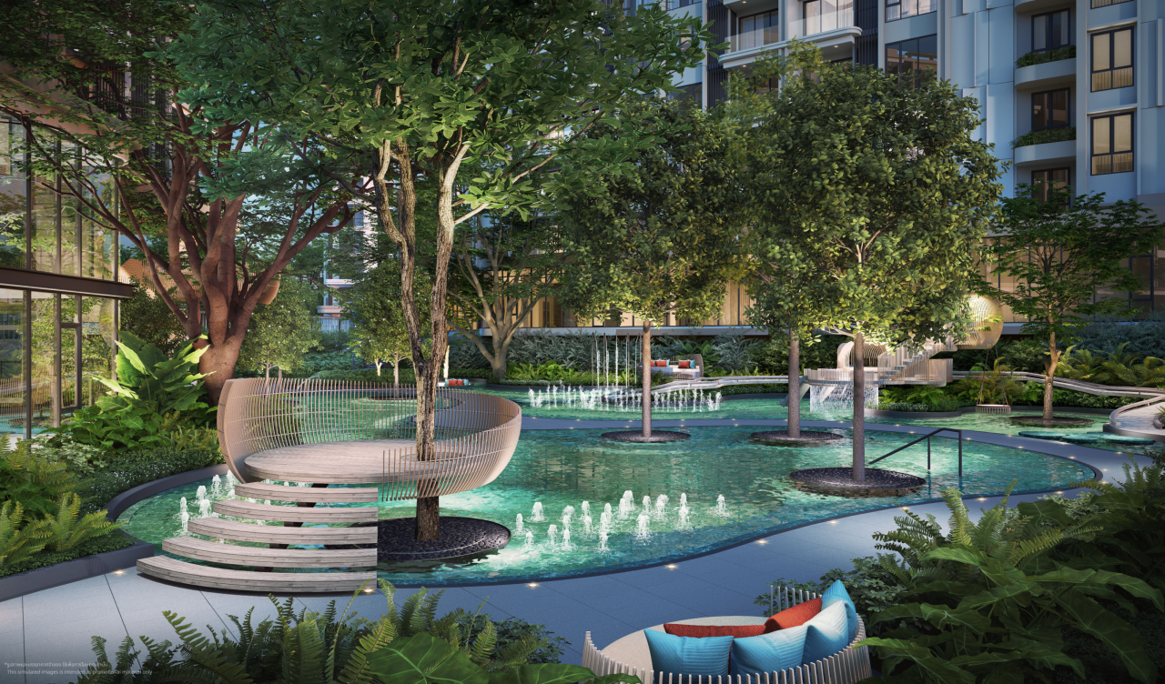 Piso en Pattaya, Tailandia, 47.48 m² - imagen 14