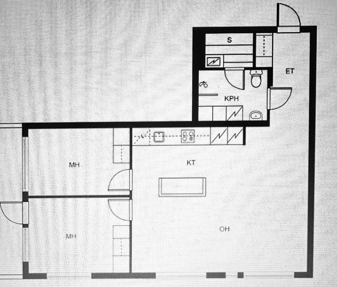 Appartamento a Järvenpää, Finlandia, 65.5 m² - foto 18