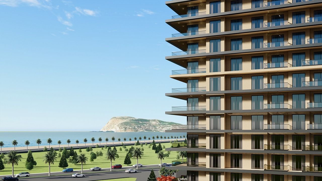 Wohnung in Alanya, Türkei, 58 m² - Foto 1