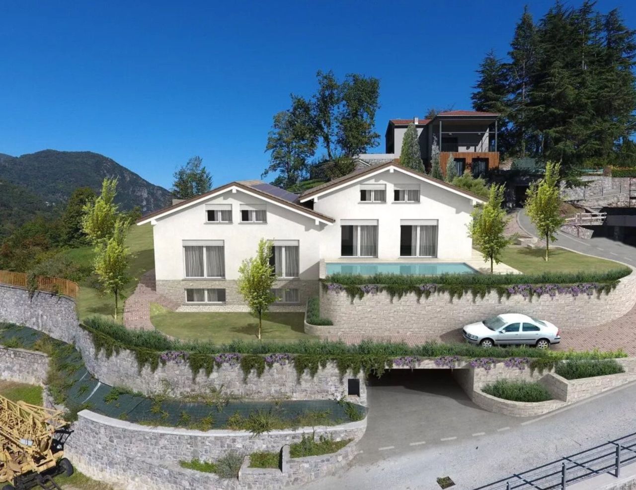Villa on Lake Como, Italy, 330 m² - picture 1