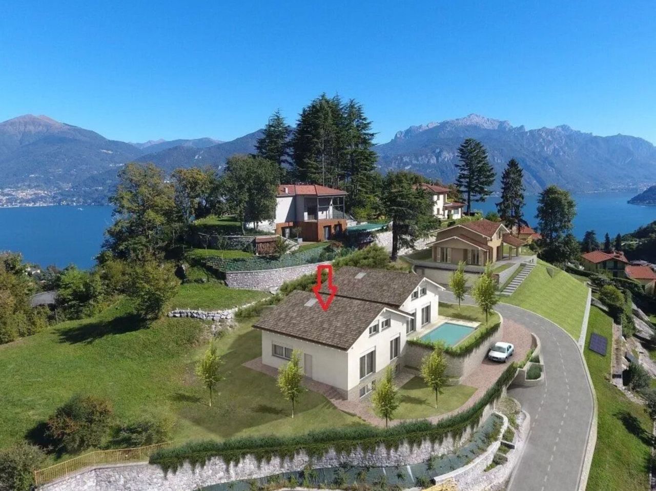 Villa par le Lac de Côme, Italie, 330 m² - image 2