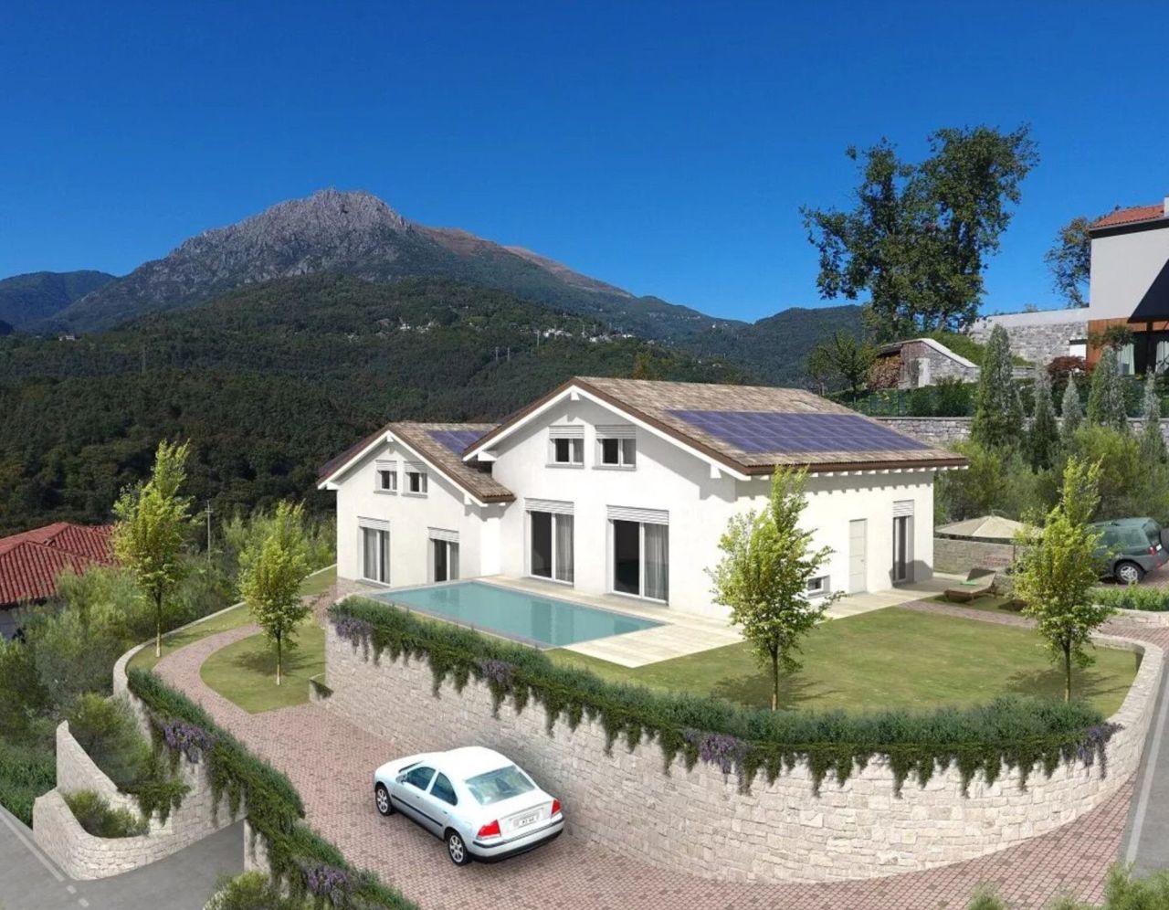 Villa par le Lac de Côme, Italie, 330 m² - image 4