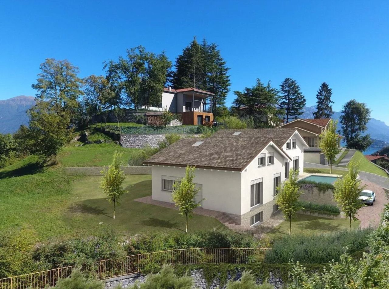 Villa par le Lac de Côme, Italie, 330 m² - image 3