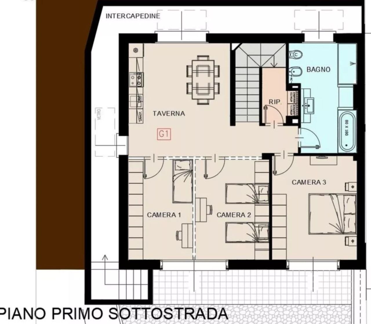 Villa par le Lac de Côme, Italie, 330 m² - image 11