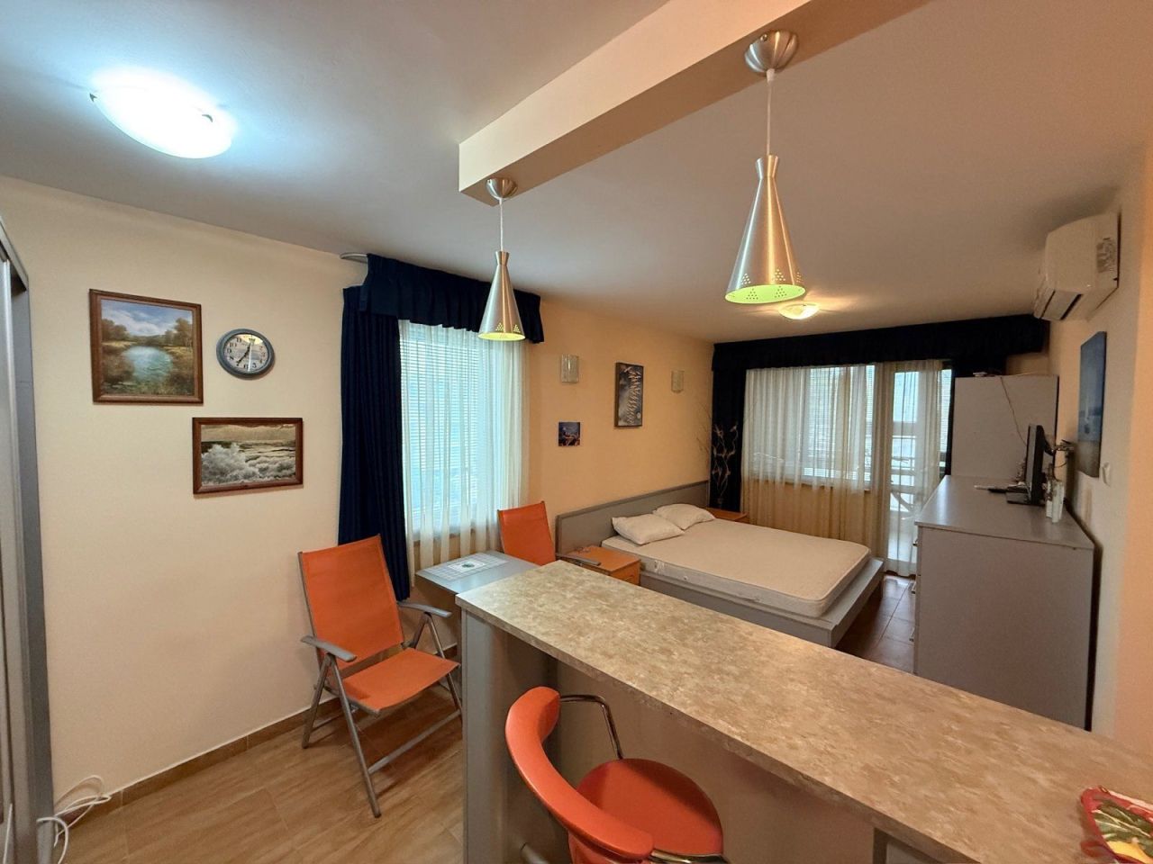Appartement à Slantchev Briag, Bulgarie, 42 m² - image 1