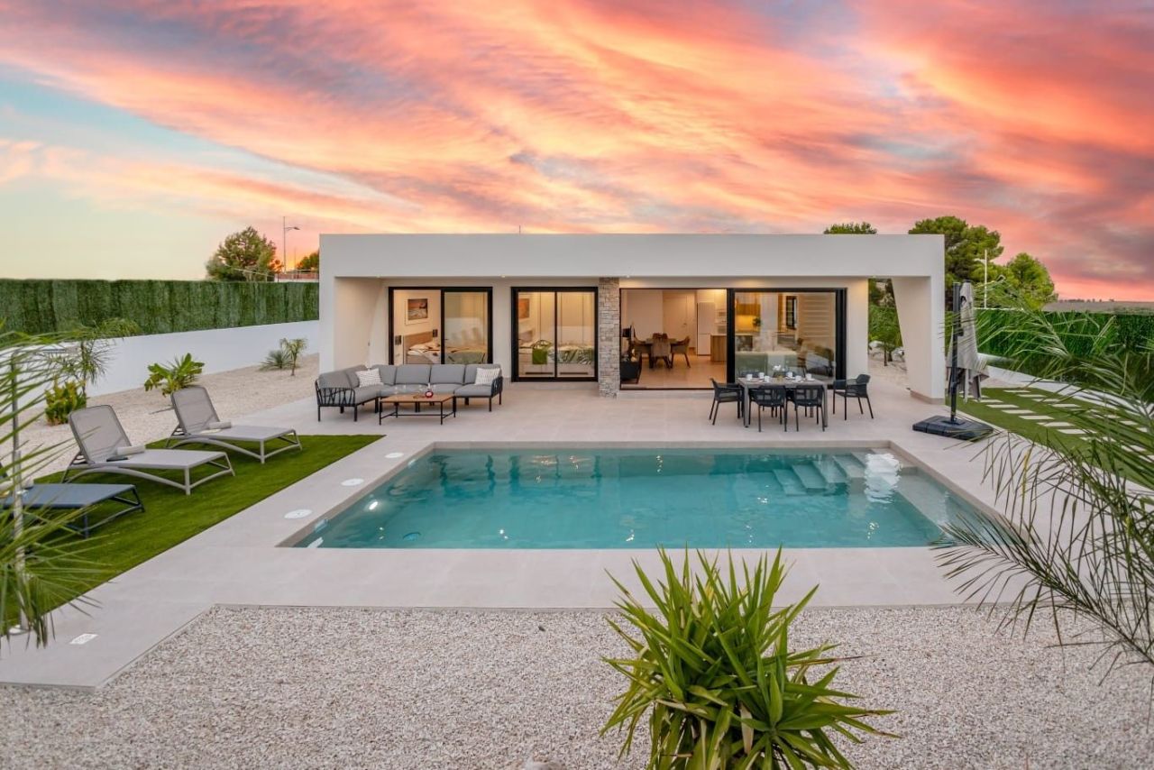 Villa Calasparra, Spanien, 77 m² - Foto 1