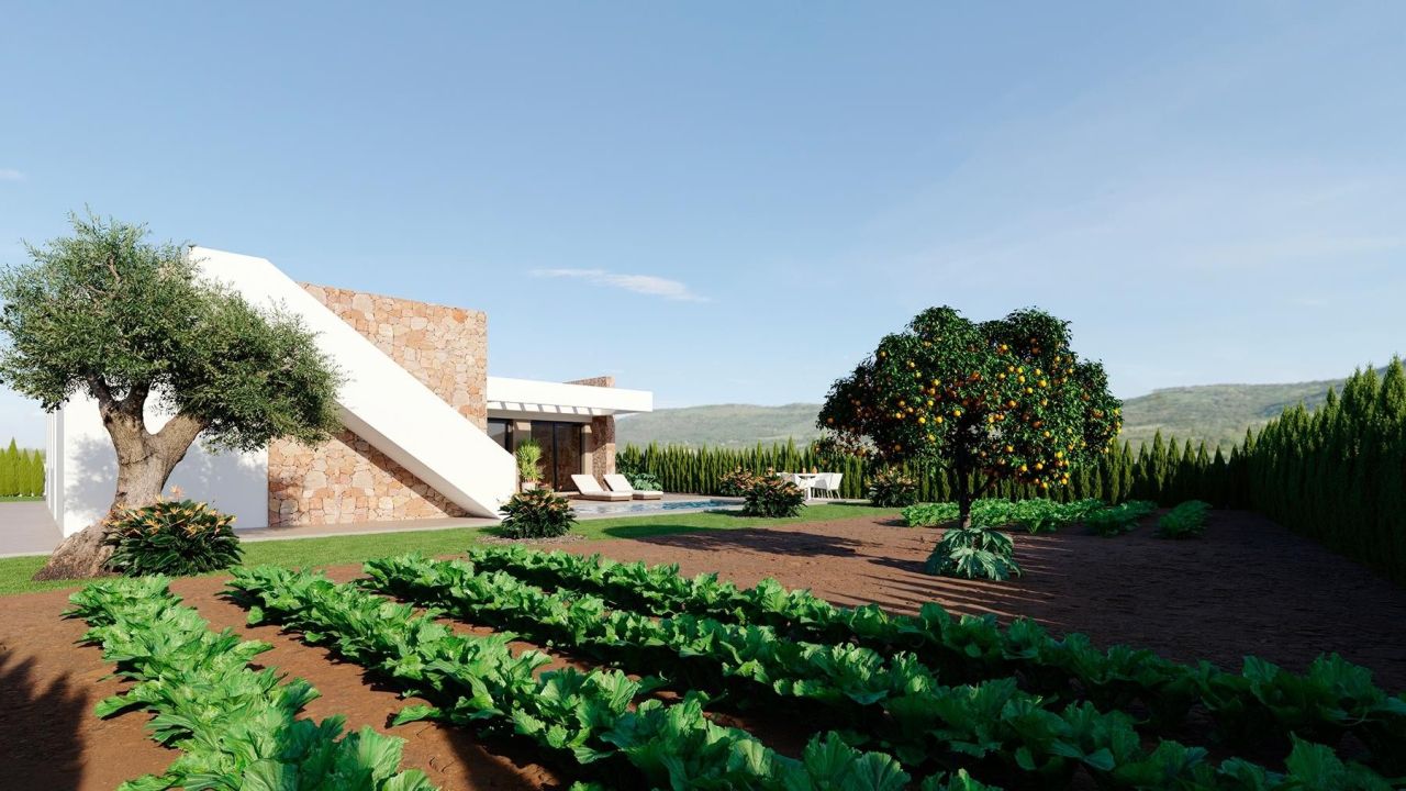 Villa a Fuente Alamo, Spagna, 108 m² - foto 9