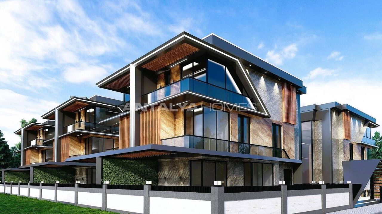Villa in Antalya, Türkei, 347 m² - Foto 1