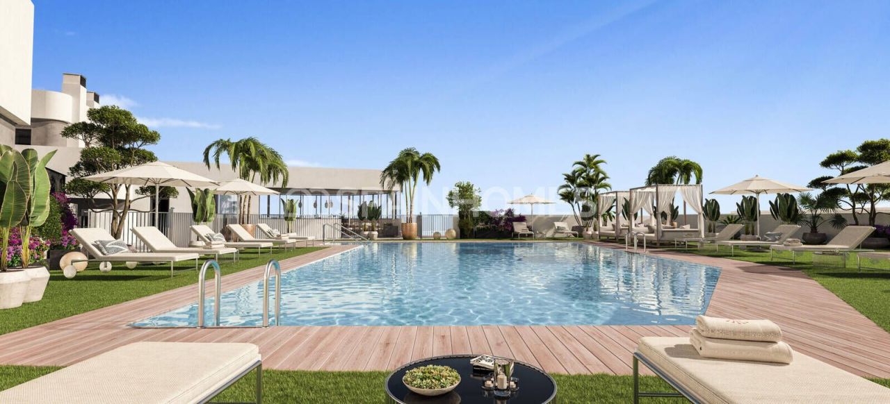 Apartment in Marbella, Spain, 105 m² - picture 1