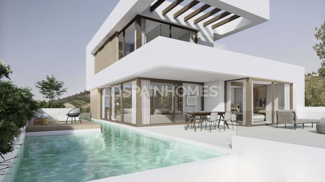 Villa à Finestrat, Espagne, 338 m² - image 1