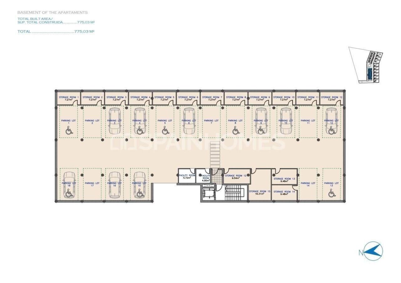 Apartamento en Los Alcázares, España, 161 m² - imagen 15