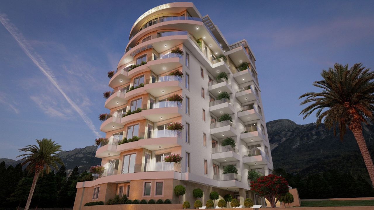 Apartment in Becici, Montenegro, 51 m² - Foto 1
