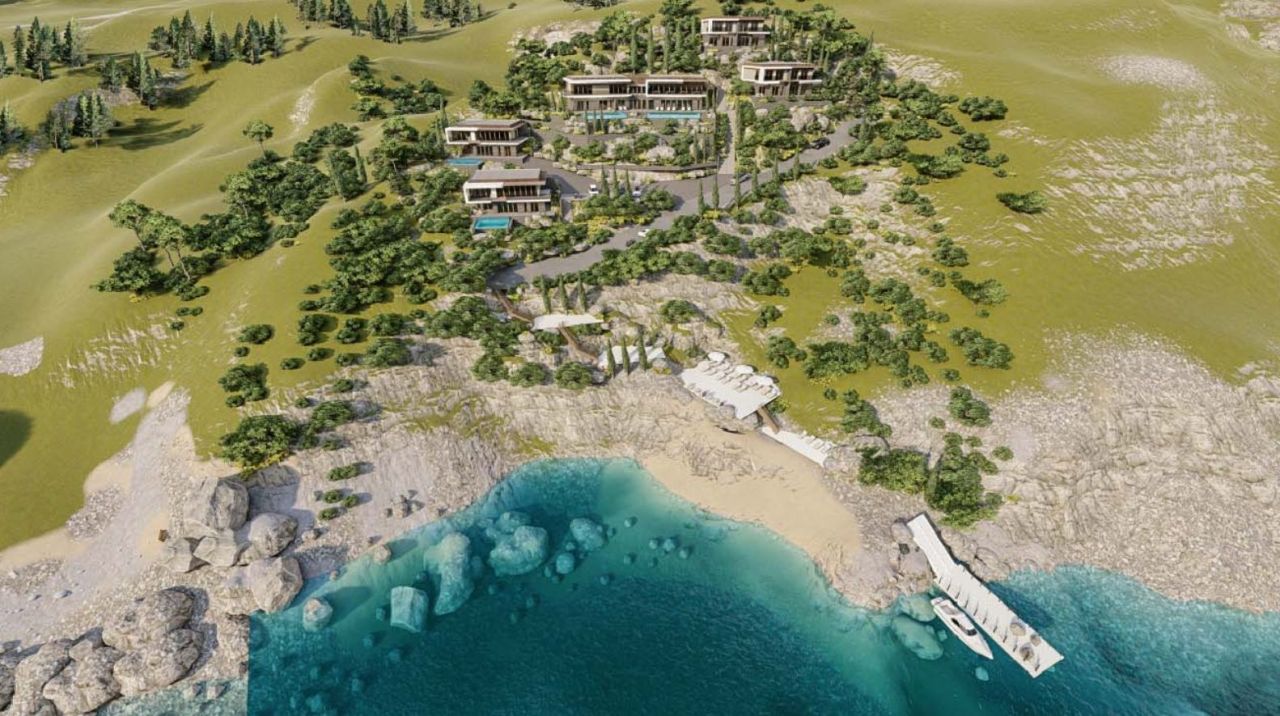 Terreno Zagora, Montenegro, 5 000 m² - imagen 1