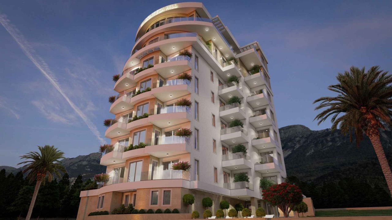Appartement à Becici, Monténégro, 115 m² - image 1