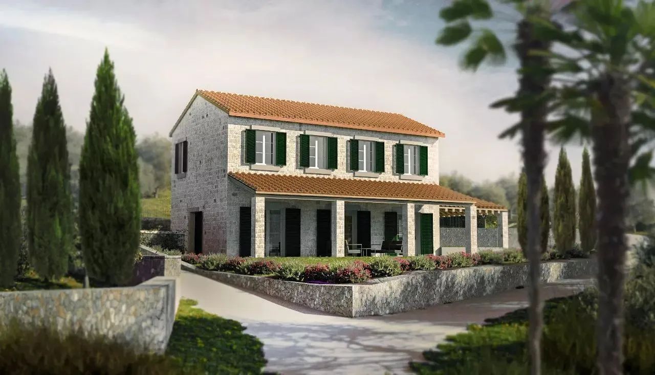 Land Herceg Novi, Montenegro, 1 538 m² - picture 1