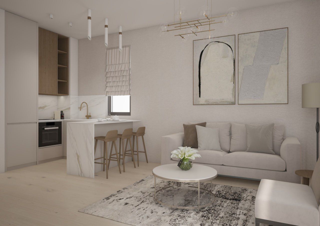 Apartamento en Becici, Montenegro, 51 m² - imagen 5