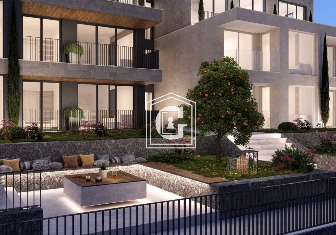 Apartment in Muo, Montenegro, 43 m² - Foto 1