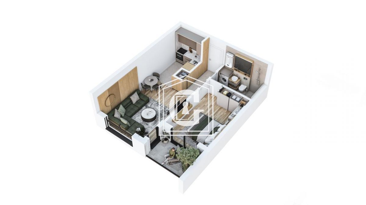 Appartamenti a Bar, Montenegro, 47 m² - foto 4