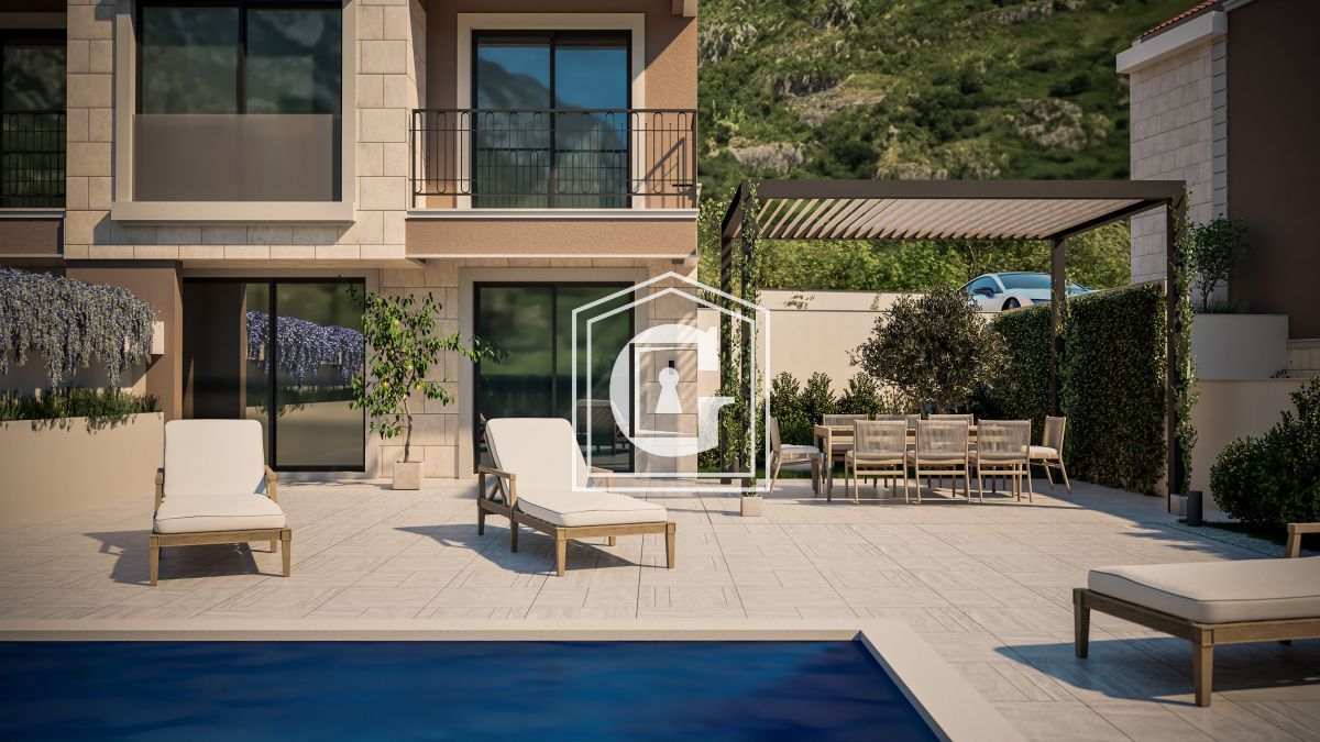 Townhouse in Rezevici, Montenegro, 185 m² - picture 12