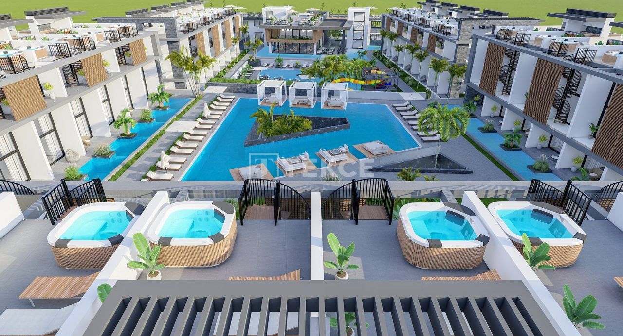 Penthouse in İskele, Zypern, 126 m² - Foto 1