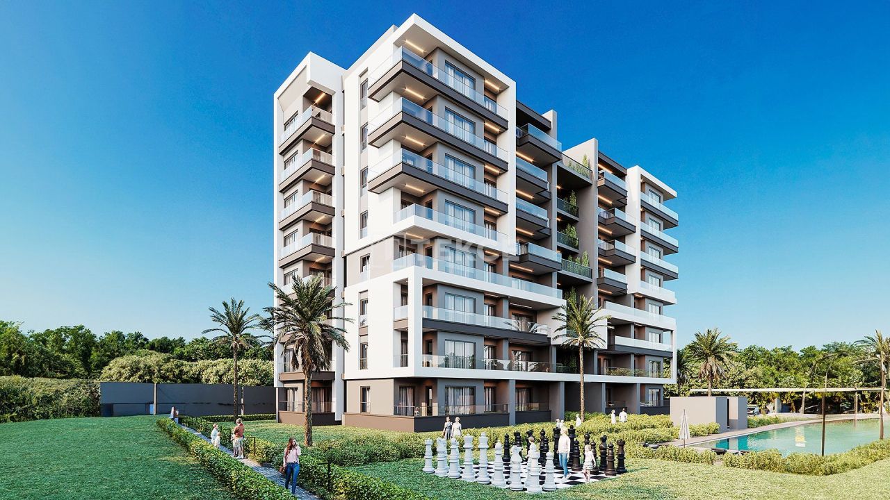 Apartment in Antalya, Türkei, 95 m² - Foto 1