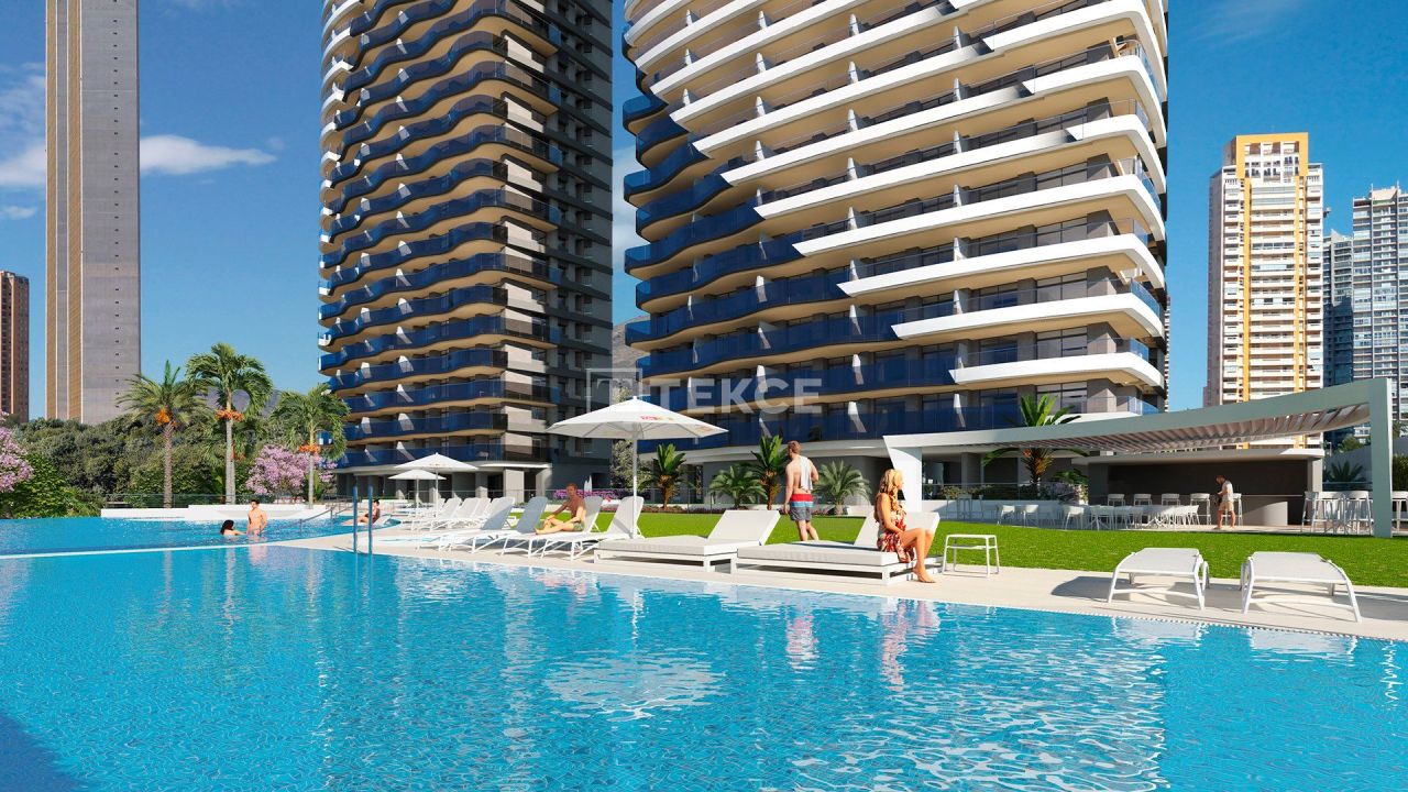 Penthouse in Benidorm, Spanien, 430 m² - Foto 1
