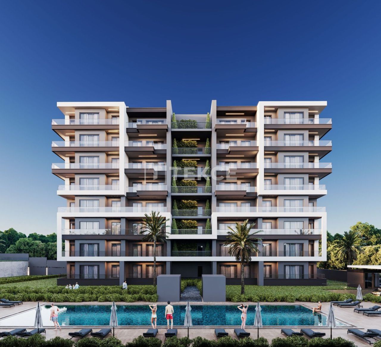 Appartement à Antalya, Turquie, 65 m² - image 1