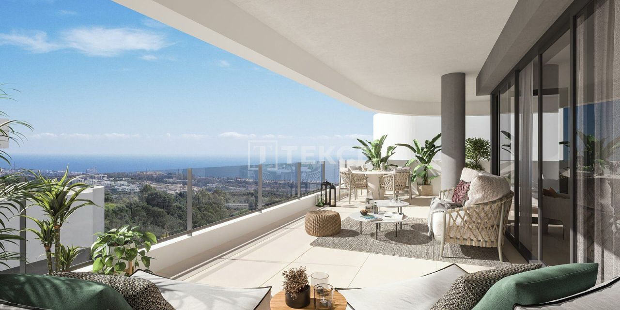 Apartment in Marbella, Spanien, 105 m² - Foto 1