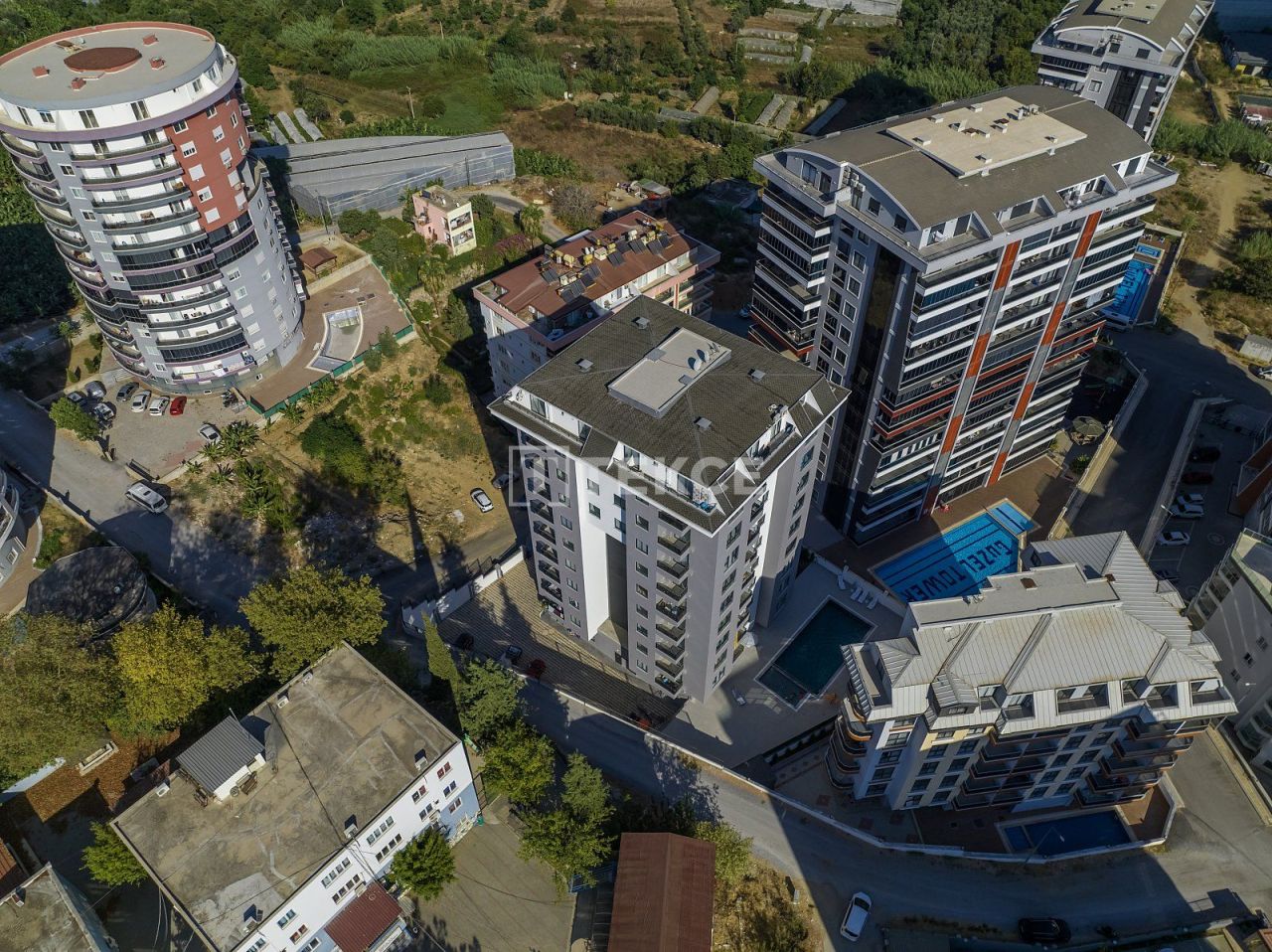 Penthouse in Alanya, Türkei, 135 m² - Foto 3