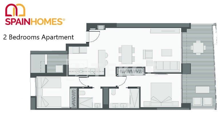 Apartment in Benidorm, Spanien, 191 m² - Foto 17