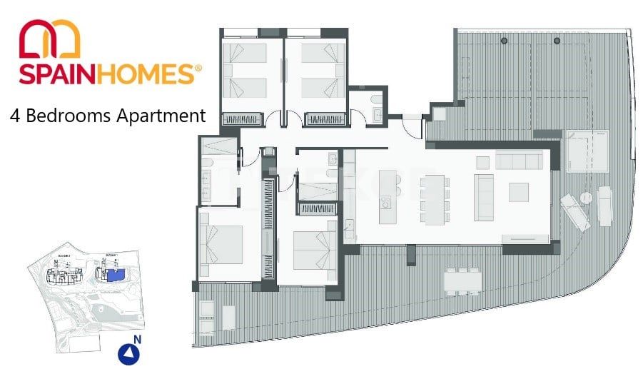 Apartment in Benidorm, Spanien, 191 m² - Foto 19